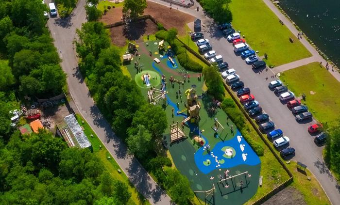 Our new play area is the perfect place for children to release their excess energy.